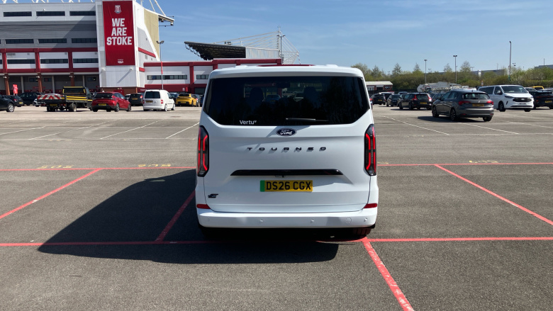 Ford Tourneo Custom 340 L2 Electric Rwd 160kW 65kWh H1 Titanium X 8 seater Auto